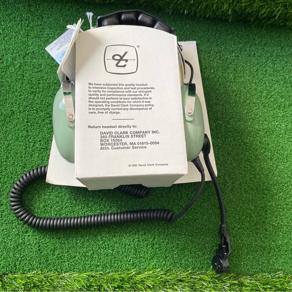 David Clark Headsets 40301G-03 Noise Reduction Rating - Picture 3 of 7